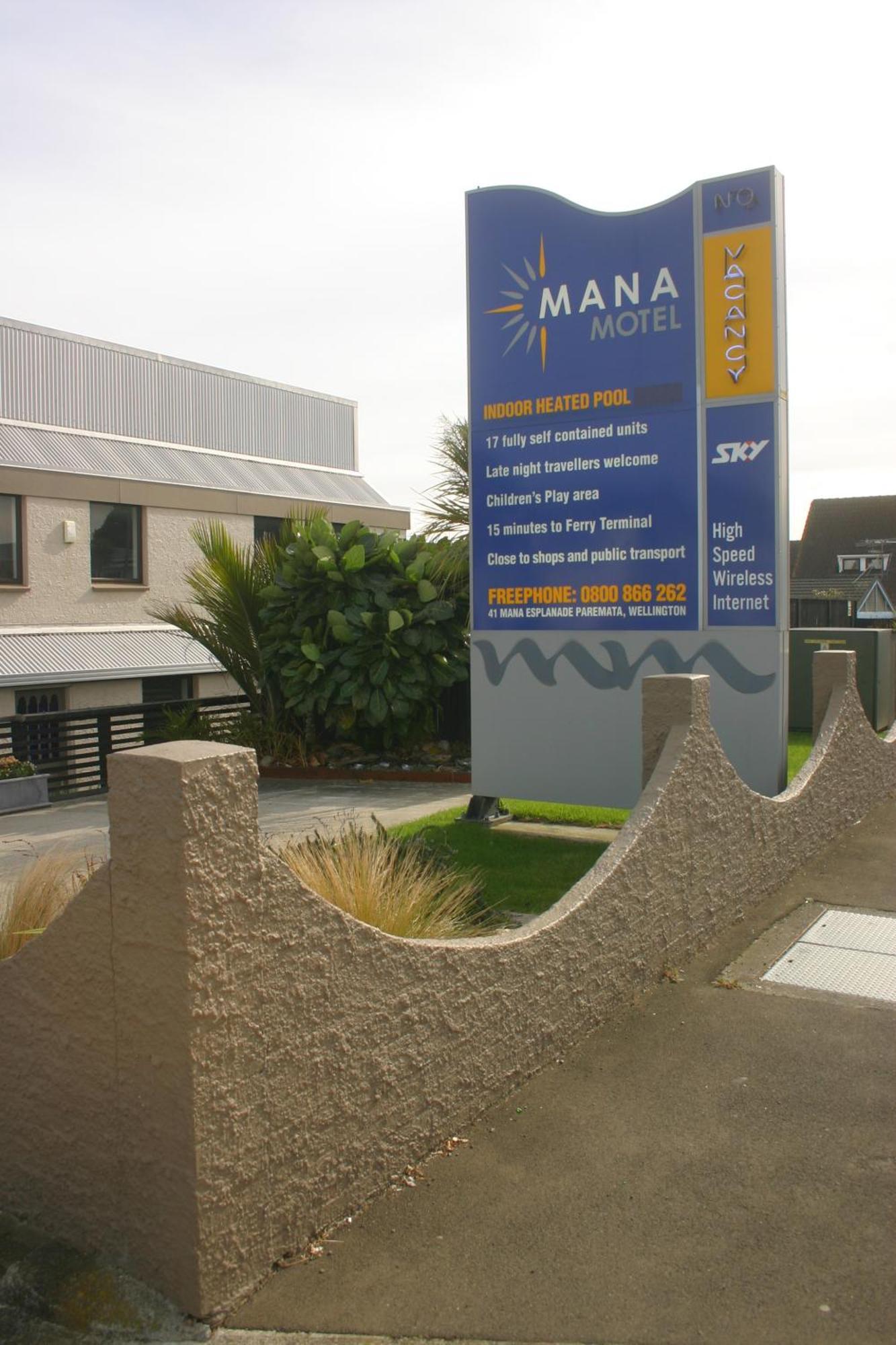 Aaa Mana Motel Порируа Экстерьер фото