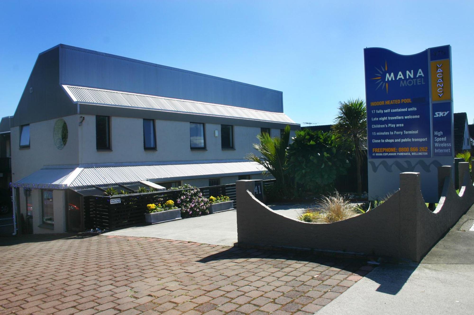Aaa Mana Motel Порируа Экстерьер фото